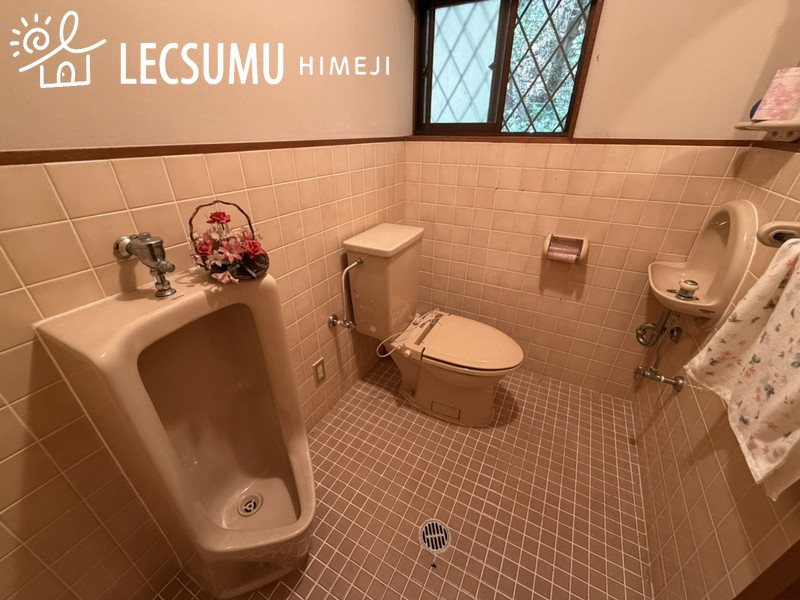 たつの市御津町室津/中古戸建のトイレ
