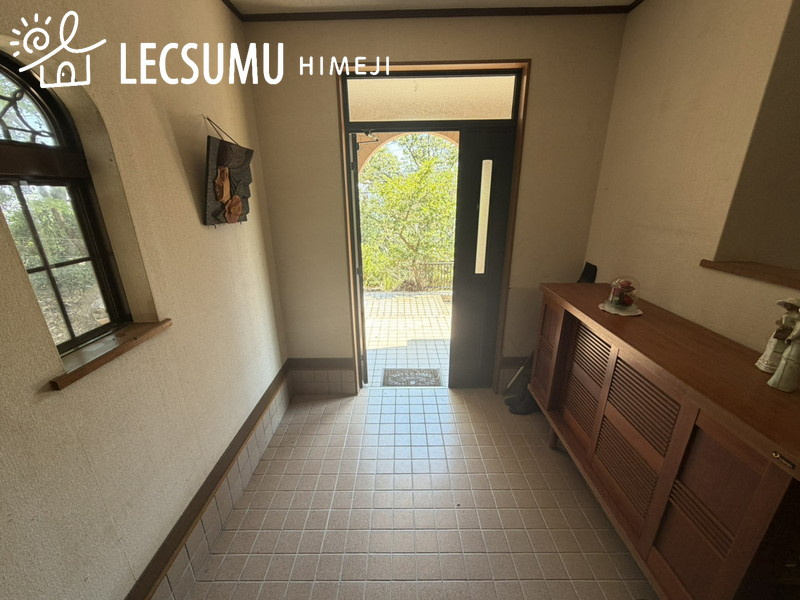たつの市御津町室津/中古戸建の玄関