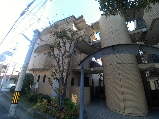 シャルマン屋敷本の外観