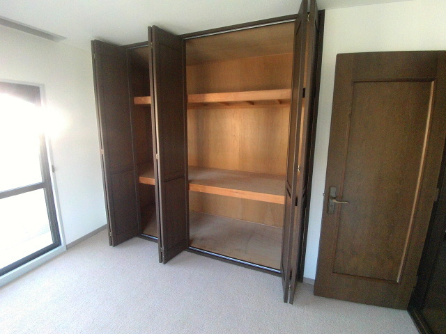 シャルマン屋敷本の収納
