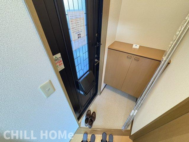 コンフォールFの玄関|他社様掲載物件もまとめてご紹介、ご案内可能です(^^)/