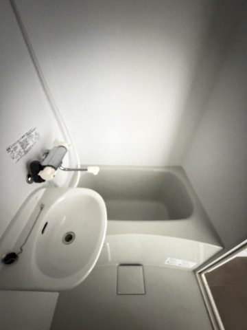 イースト西代の浴室