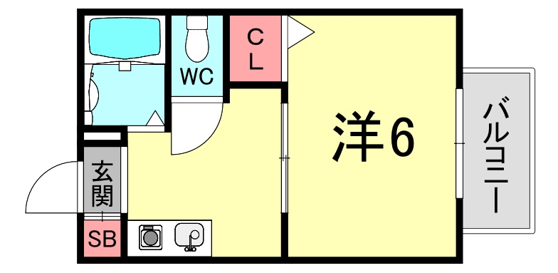 ヴィラージュ甲南山手の間取り