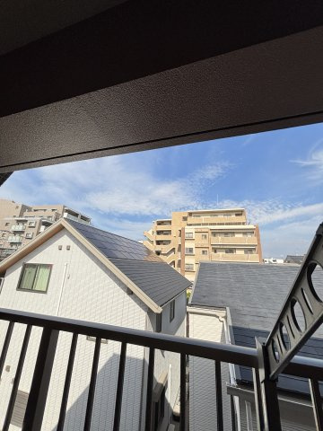 La Poste Maisonの展望
