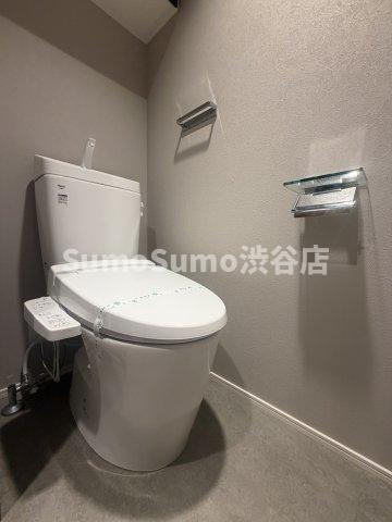 ＧｒａｎＤｕｏ中目黒４のトイレ|清潔感のあるトイレです