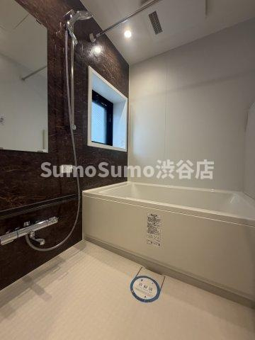 ＧｒａｎＤｕｏ中目黒４の浴室|コンパクトで使いやすいお風呂です