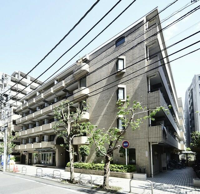 レジダンスイン・目黒の外観