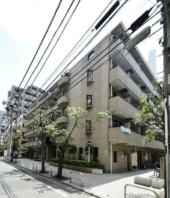 レジダンスイン・目黒の外観