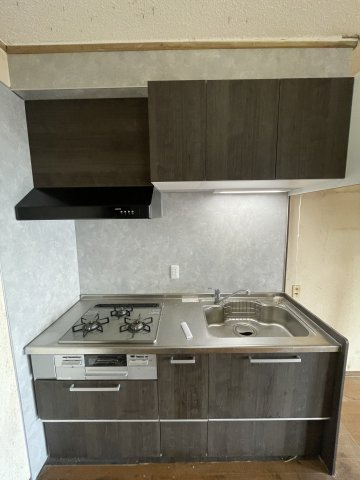 シャトードメール須磨のキッチン