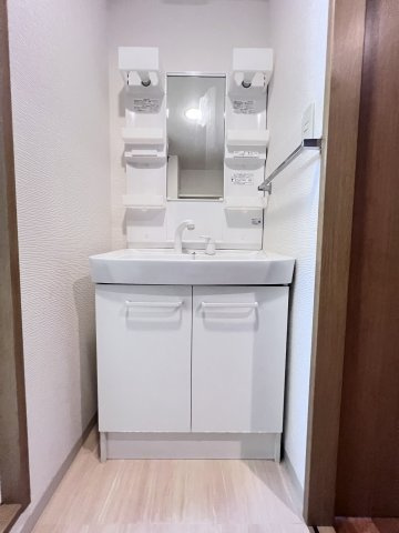 エスペランサ姪浜の洗面所