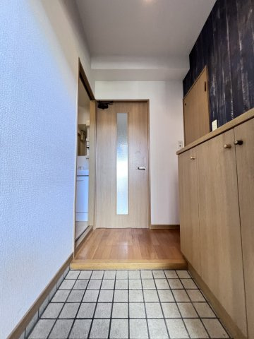 エスペランサ姪浜の玄関