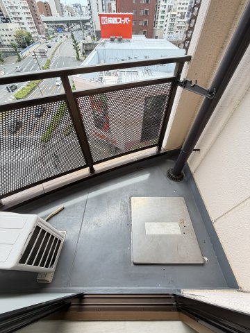 エストポワール堀江のバルコニー