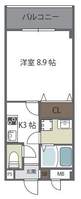 ＭＹアルエット の間取り