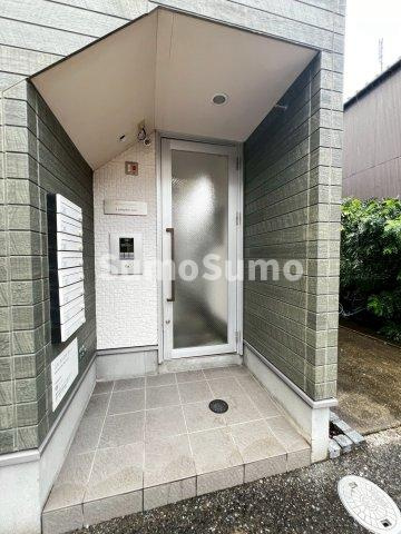エルカンファウーノのエントランス