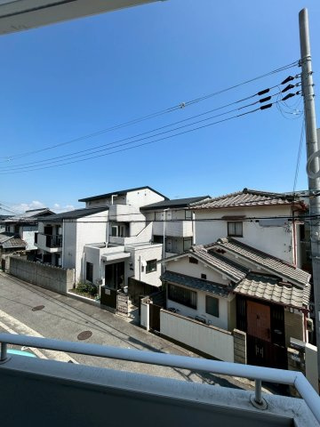 サニーコート岡本の展望