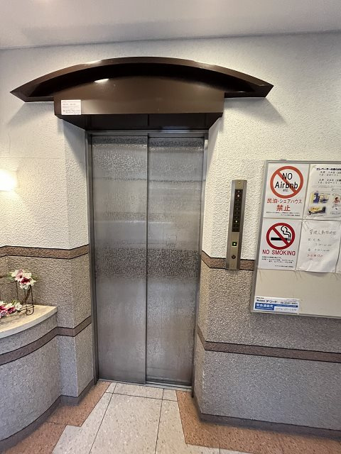 ダイアパレス塚本Ⅱ番館のロビー