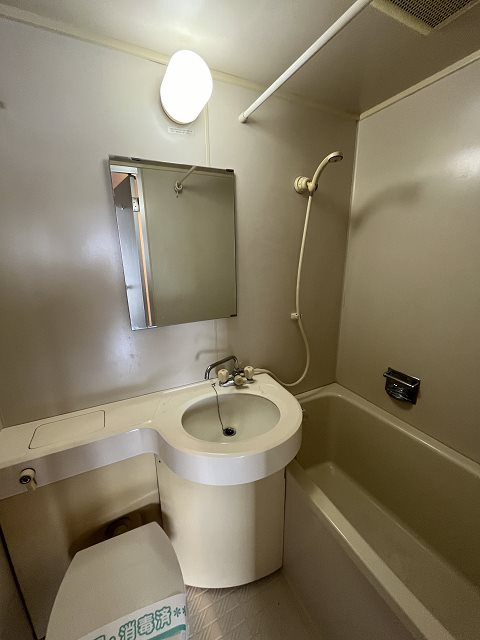 ダイアパレス塚本Ⅱ番館の洗面所