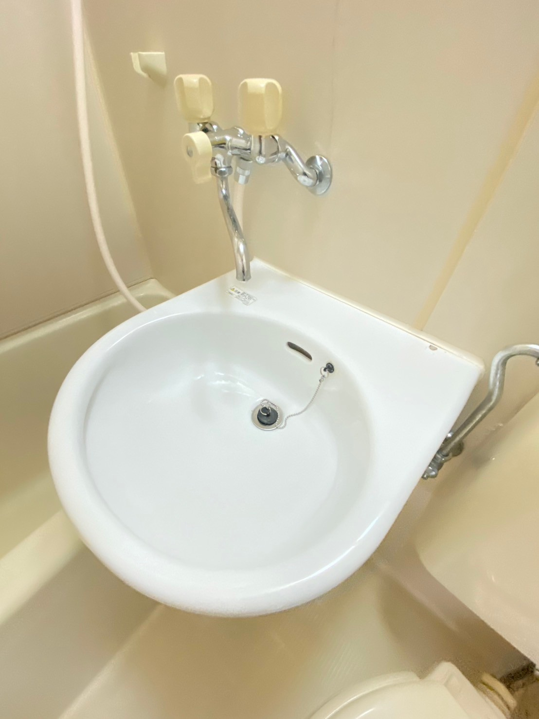 ワコーレ甲南の洗面所