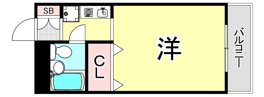 ワコーレ甲南の間取り