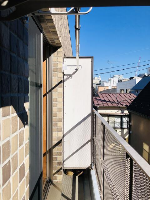 神宮前めぞぴあのＫ＆Ａのバルコニー