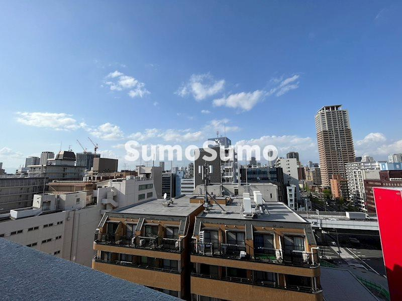 City Lux Nambaの展望