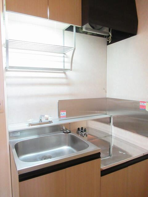 グリーンハウス野沢のキッチン|※他の部屋写真を使用しており… 