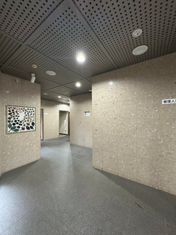 インヘリッツ田原のエントランス