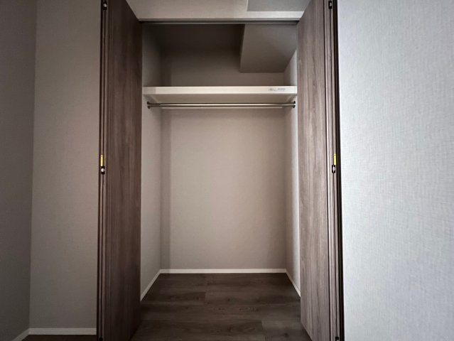 RJRプレシア南堀江の収納