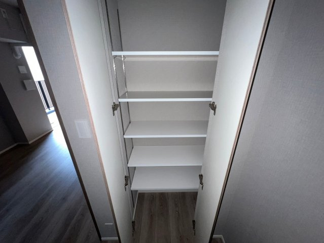 RJRプレシア南堀江の収納