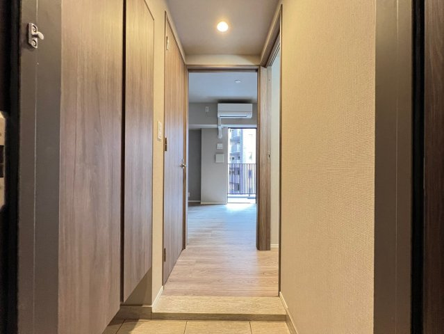 RJRプレシア南堀江の玄関