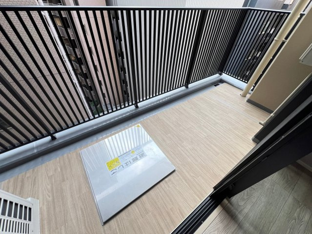 RJRプレシア南堀江のバルコニー