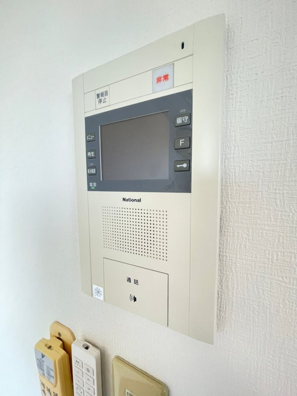 リッツコート六甲のセキュリティ