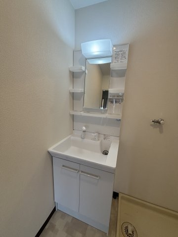 成小路ハイツの洗面所