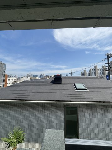 成小路ハイツの展望