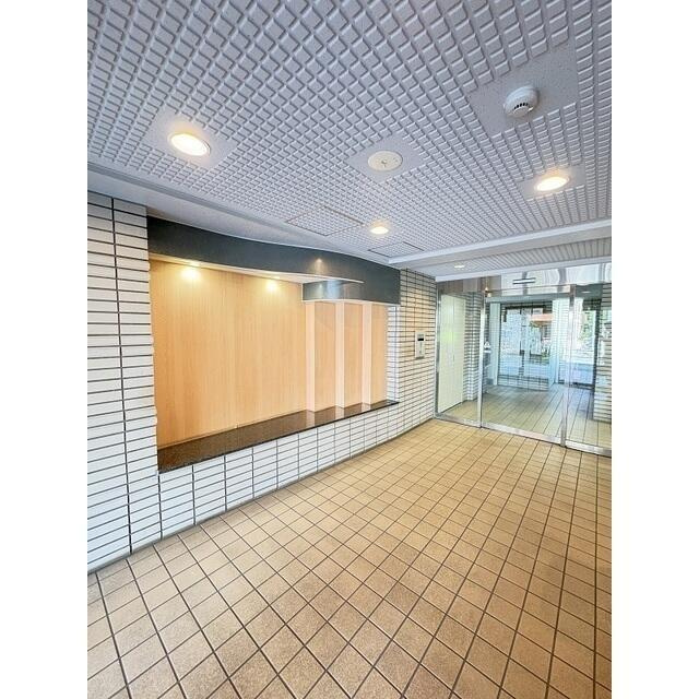 ファシネス玉川台のロビー