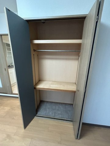 ドム北口の収納