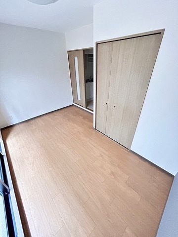 ドム北口の寝室