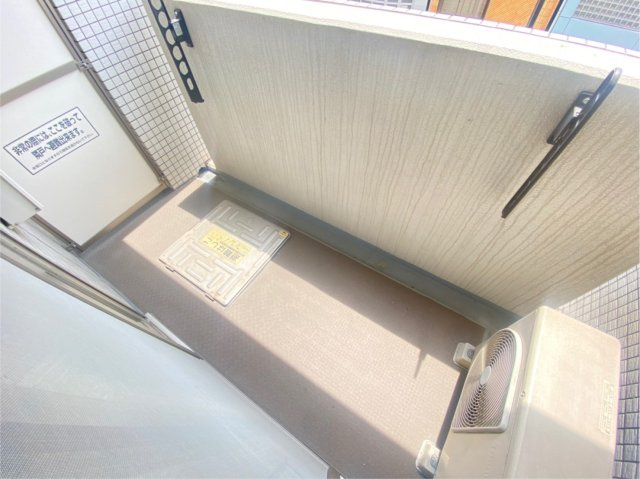 ディオレクレスト東心斎橋のバルコニー