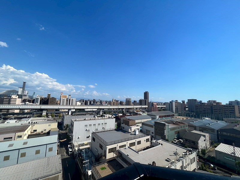 プレサンスDOMECITYコレーレの展望