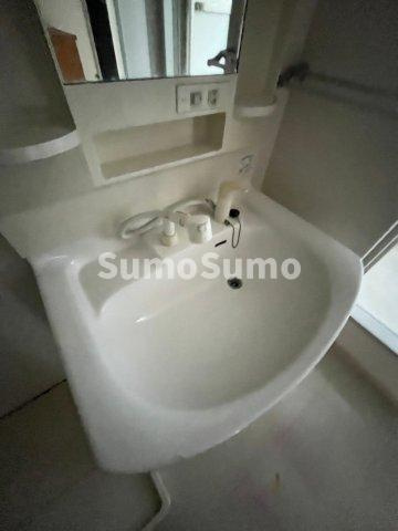 フルール岡本の洗面所
