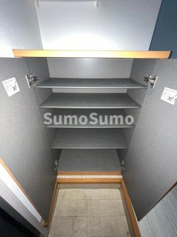 フルール岡本の収納