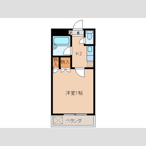 第3レジデンス美和の間取り