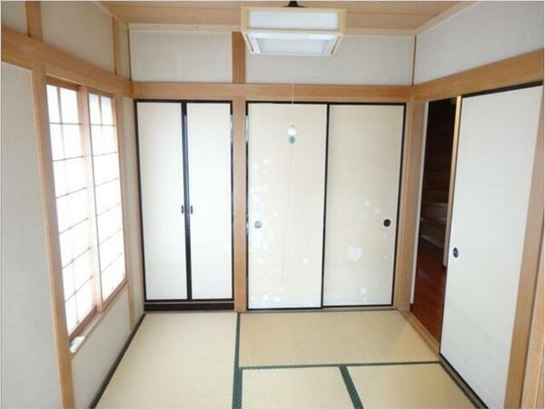 泉二丁目貸家の和室