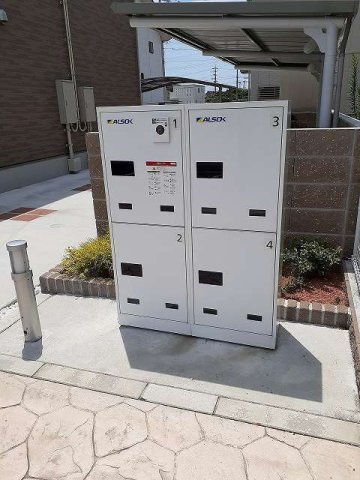 エルディム川端の設備|宅配ボックス