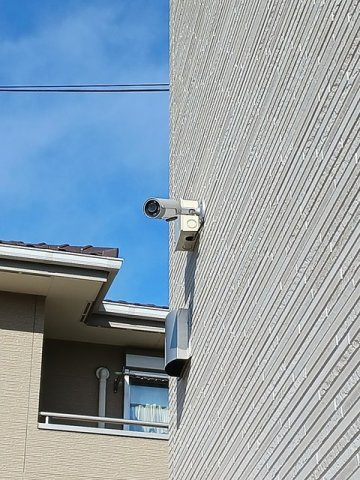 Ｈ・Ｓ宮後のセキュリティ|防犯カメラ付き
