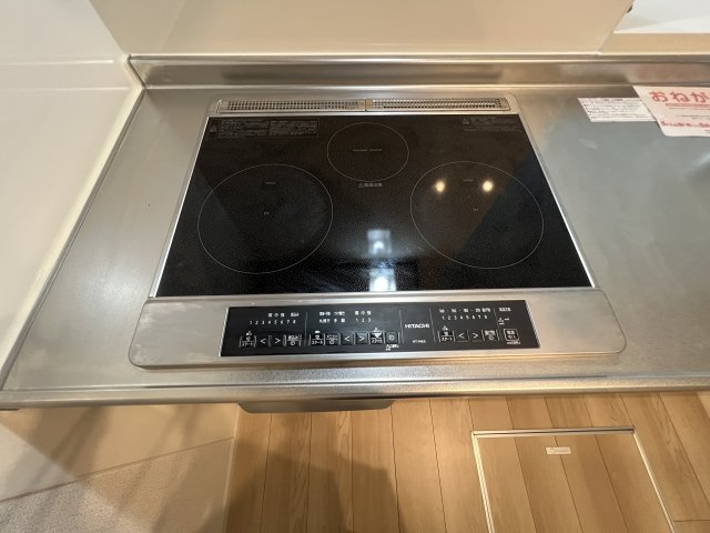 Ｈ・Ｓ宮後のキッチン|IHコンロ付き