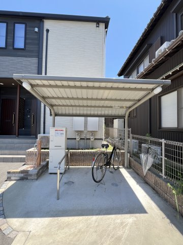 Ｈ・Ｓ宮後の駐車場|自転車置き場
