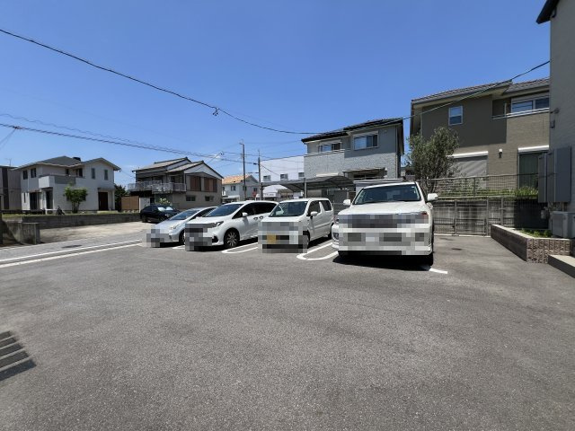 Ｈ・Ｓ宮後の駐車場