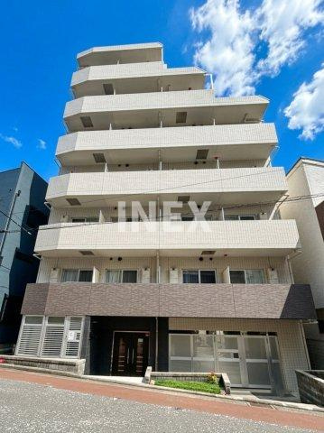 横浜市南区庚台の賃貸マンションの外観