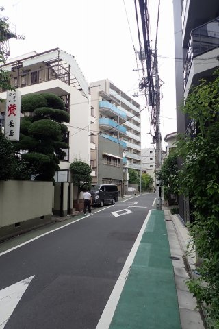 アレーロ江戸川橋の周辺